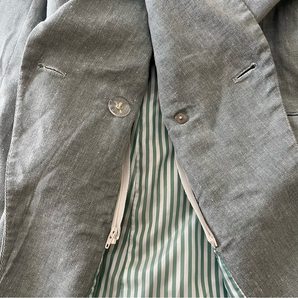 Veronica Beard Linen Blazer - Picture 5 of 10